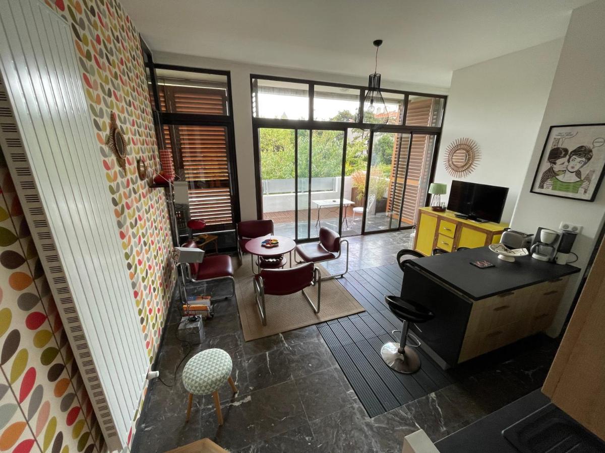 Villa Julie Biarritz Exteriér fotografie